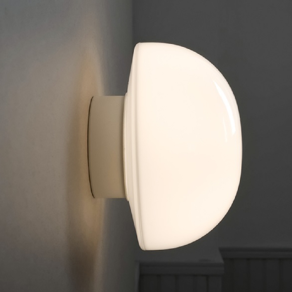 ブラケットライト ミルクガラス シェード おしゃれ 照明器具 LED専用