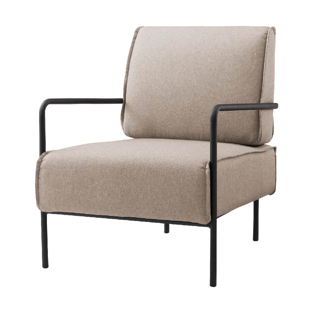 MAYLA lounge chair マイラ ラウンジチェア ベージュ グレー