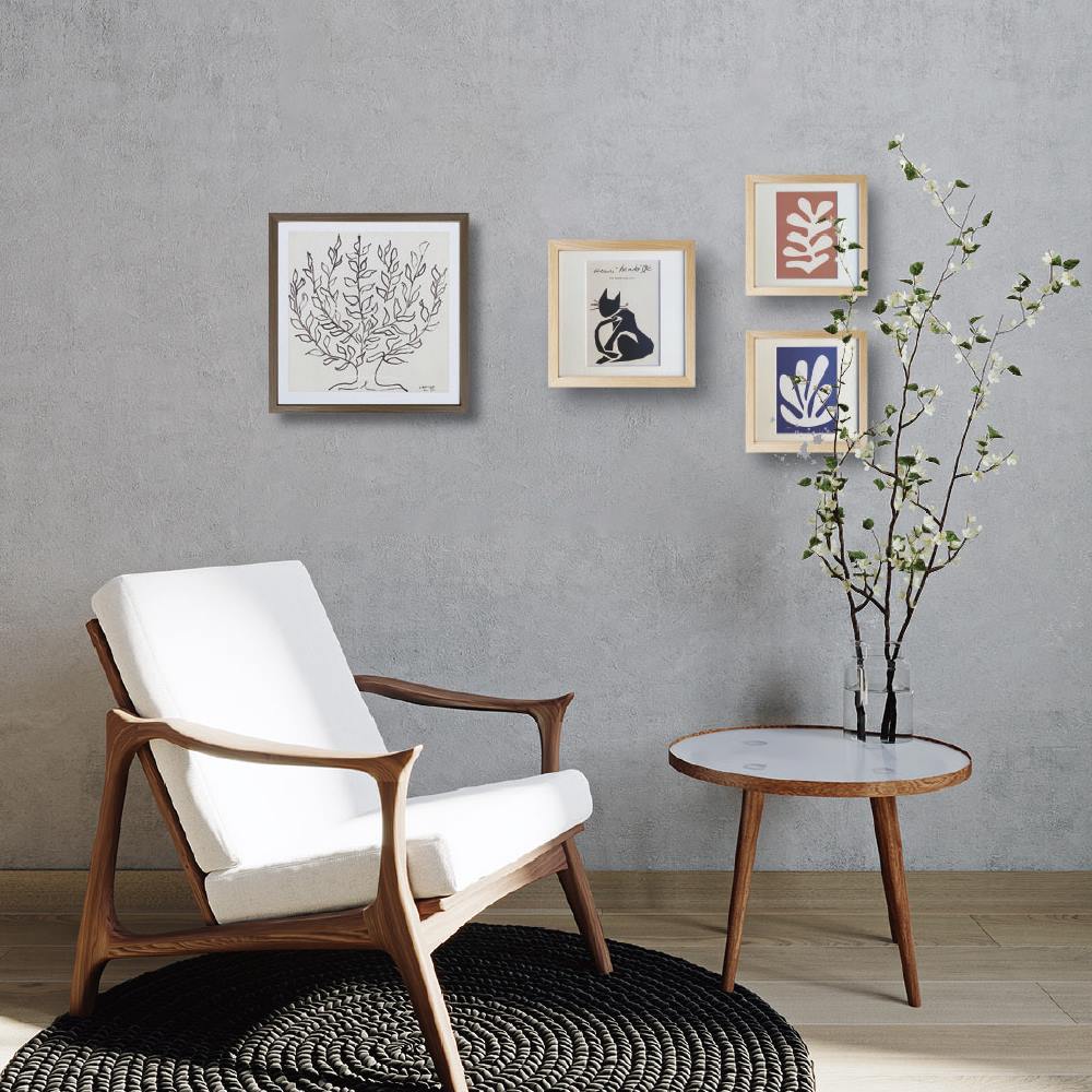 MOMA DESIGN STORE購入 マティス タヒチの切り絵 黒フレーム MOMA DESIGN STORE購入 マティス タヒチの切り絵 黒フレーム - メルカリ