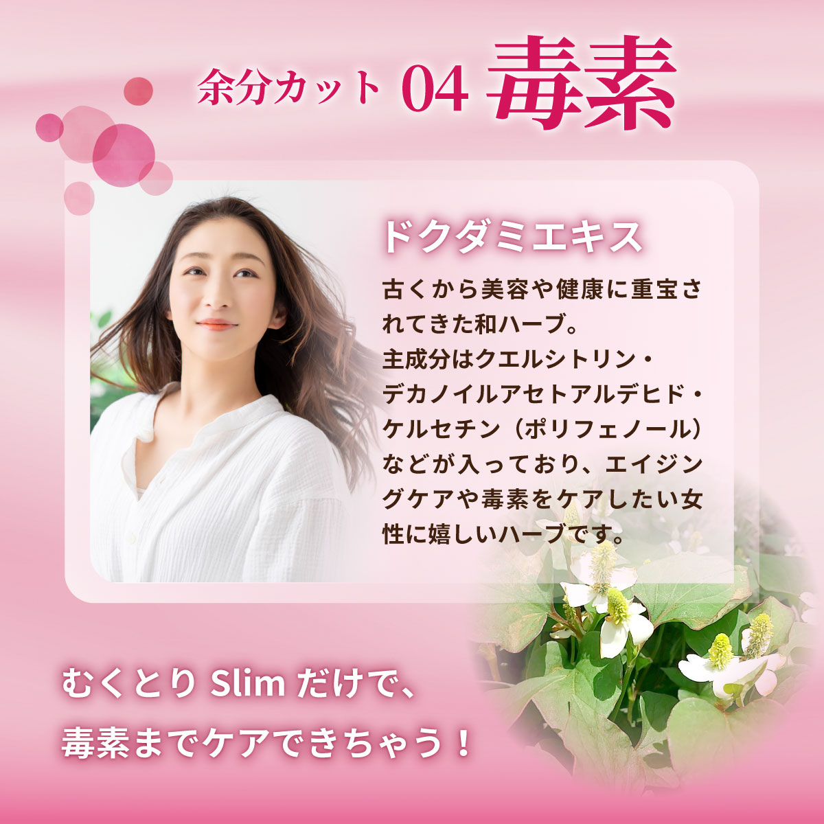 【初回限定】お1人様1個まで【ダイエットサプリ】むくとりslim1袋180粒 サプリメント　サラシア・コーンシルク・カリウム・どくだみ　ダイエットをサポート！ |  | 08