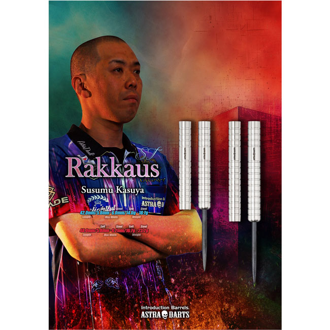 DYNASTY(ダイナスティー) ASTRA DARTS Rakkaus(ラッカウス) ST【42