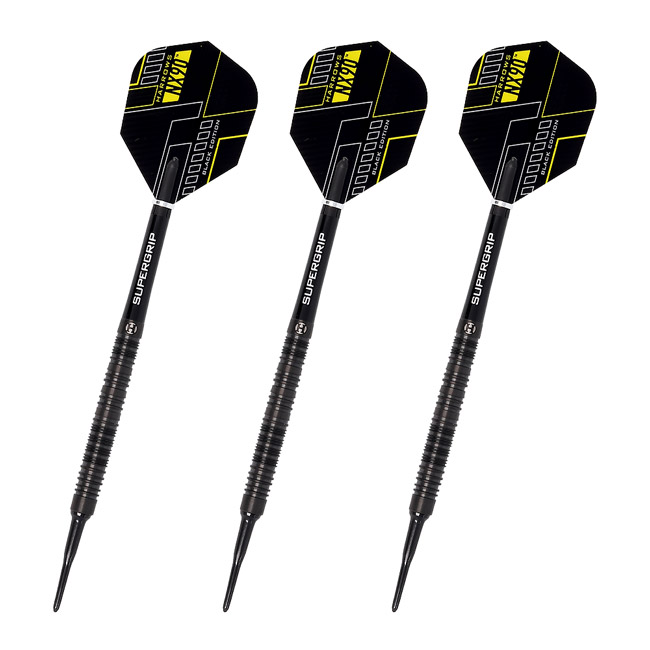 Amazon.co.jp: HARROWS WINMAU ダーツセット 3点 エリック