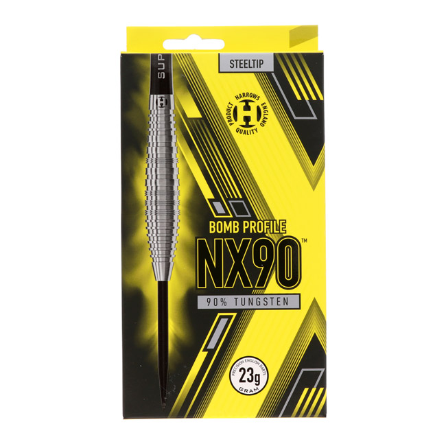 Harrows(ハローズ) NX90 BOMB(エヌエックス90 ボム) STEEL 23g (ダーツ