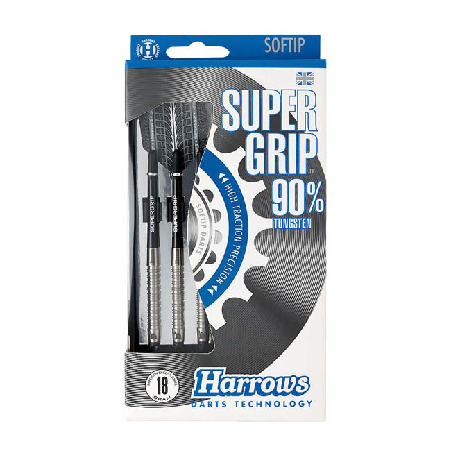 Harrows（ハローズ） SUPERGRIP（スーパーグリップ）90％ 2BA (ダーツ