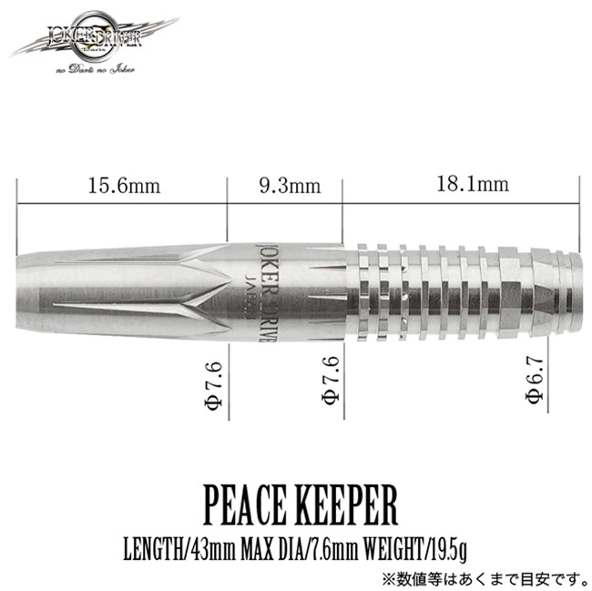 JOKERDRIVER(ジョーカードライバー) EXTREME INSPIRE PEACE KEEPER