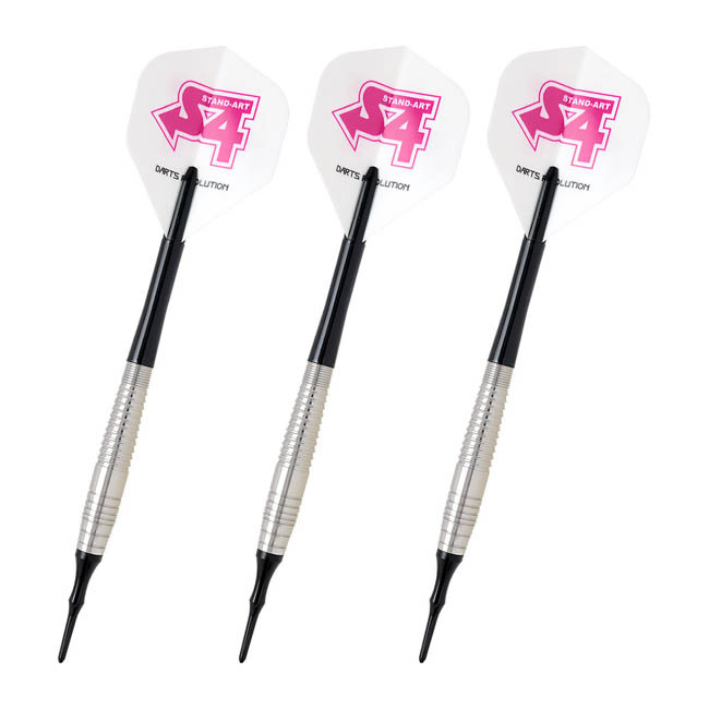 ダーツバレル 2BA(S4 Zeus 左から2つ目のバレル)４点セット S4-DARTS(エスフォーダーツ) Zeus(ゼウス) 2BA (ダーツ バレル ダーツ