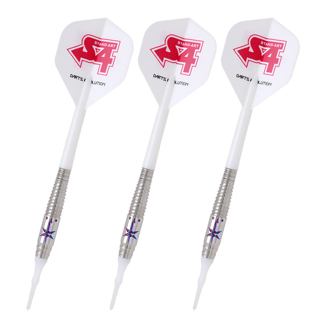 S4 DARTS エスフォー ダーツ ZEUS4 ゼウス4 2BA  バレル ダーツ > ソフトダーツ > ブランド【ア行】 > エスフォー > ZEUS