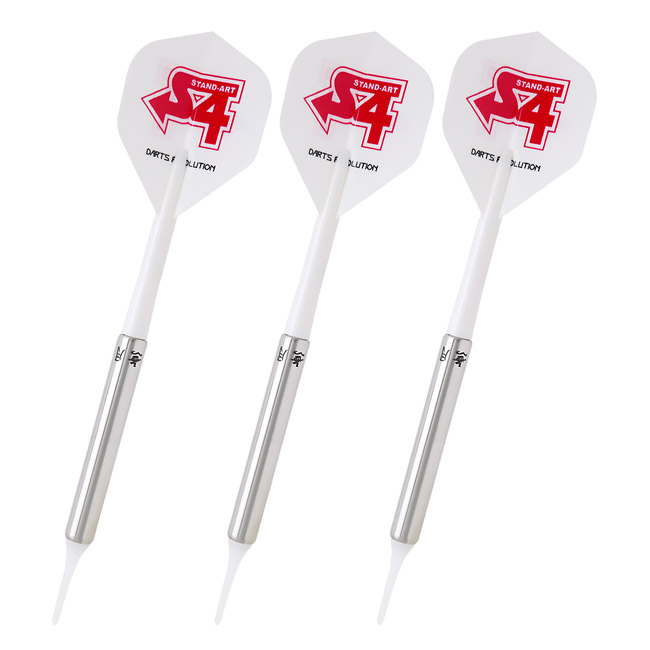 S4-DARTS(エスフォーダーツ) 無月 2BA (ダーツ バレル ダーツセット