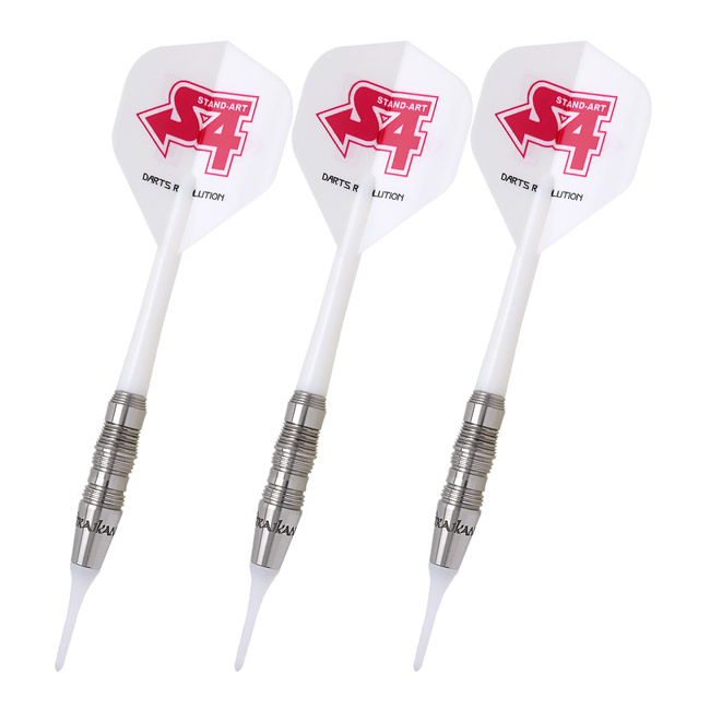 S4-DARTS(エスフォーダーツ) ニライカナイ2.7 2BA (ダーツ バレル