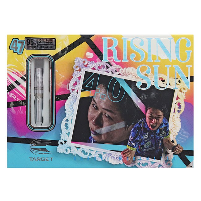 TARGET(ターゲット) RISING SUN 4.0 - 47(ライジングサン4.0