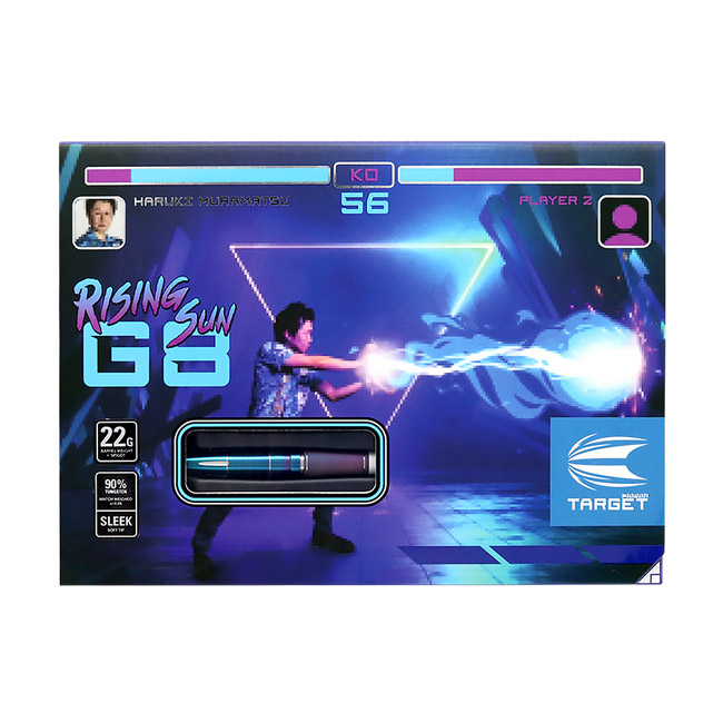 ［新品］RISING SUN G8(ライジングサン ジェネレーション8)村松治樹 TARGET JAPAN(ターゲット ジャパン) RISING SUN G8(ライジングサン
