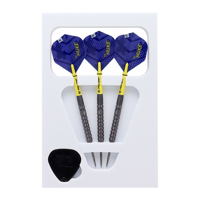 TARGET LUKE LITTLER 2BA ルーク・リトラー選手モデル TARGET(ターゲット) LUKE LITTLER SWISS POINT STEEL 22g ＜190323