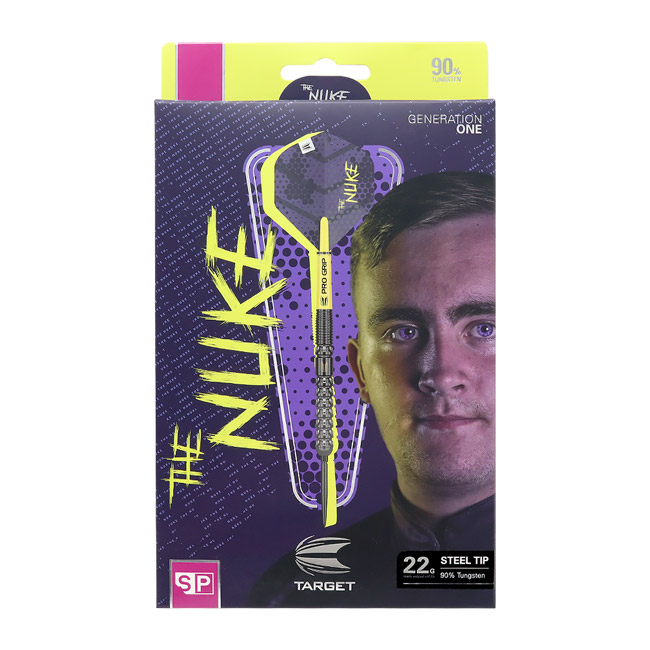 TARGET(ターゲット) LUKE LITTLER SWISS POINT STEEL 22g ＜190323