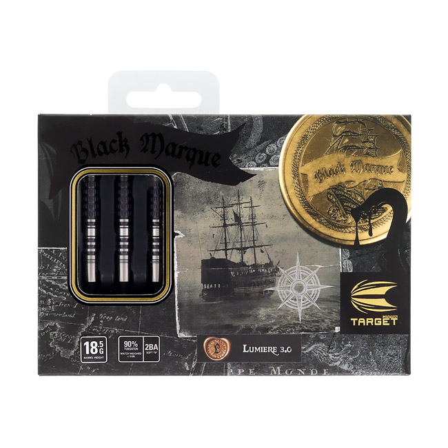 ステッカープレゼント】TARGET JAPAN BLACK MARQUE SERIES LUMIERE