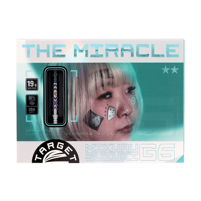 TARGET JAPAN(ターゲットジャパン) THE MIRACLE G6 LITE(ザ・ミラクル