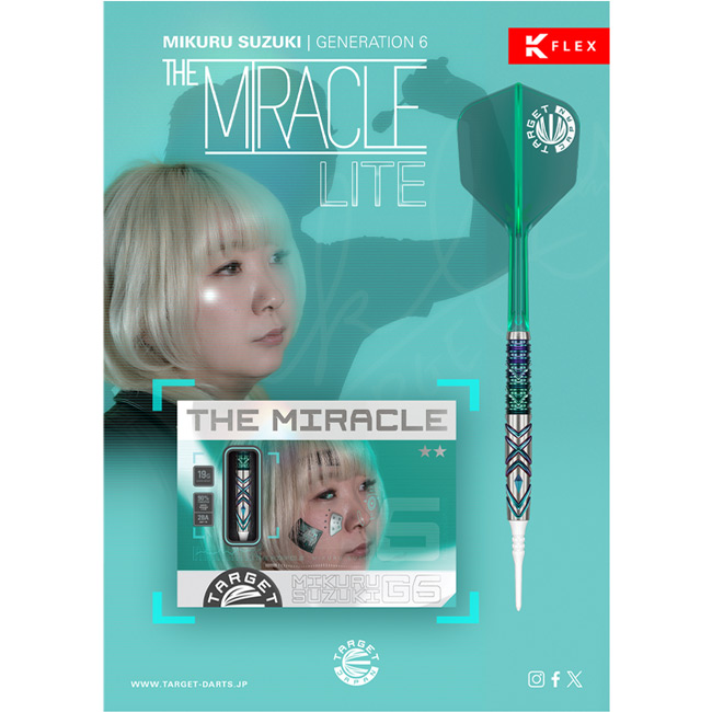 TARGET JAPAN(ターゲットジャパン) THE MIRACLE G6 LITE(ザ・ミラクル TARGET JAPAN(ターゲットジャパン) THE MIRACLE G6 LITE(ザ・ミラクル
