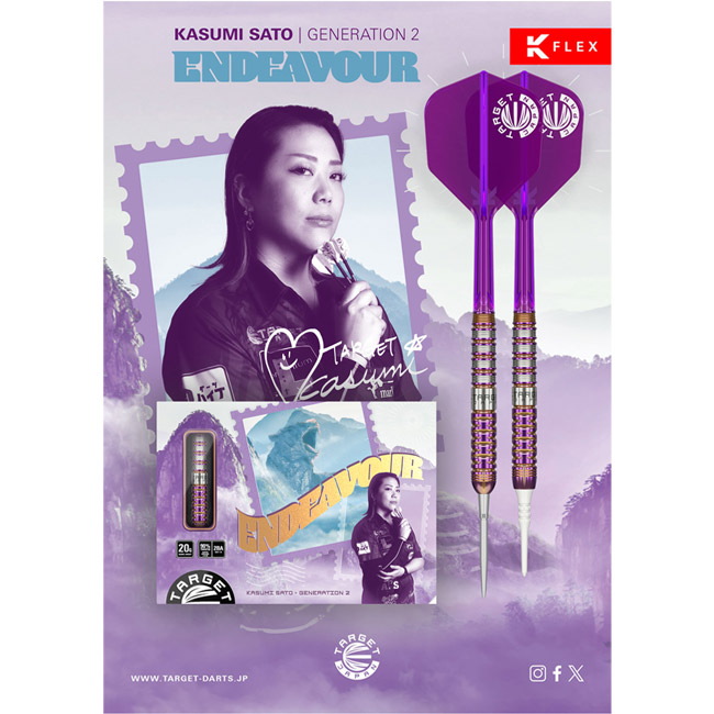 ステッカープレゼント】TARGET JAPAN ENDEAVOUR G2(エンデバー