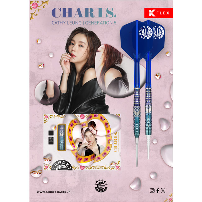 TARGET JAPAN(ターゲットジャパン) CHARIS G5(カリス ジェネレーション