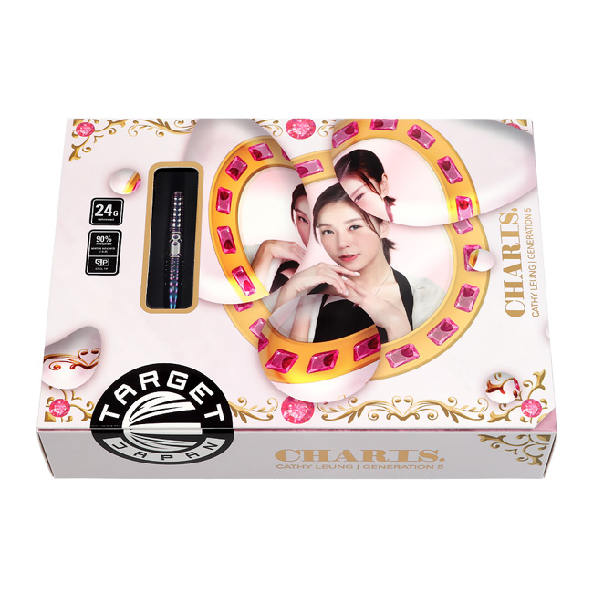 ステッカープレゼント】TARGET JAPAN CHARIS G5(カリス