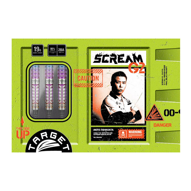 TARGET JAPAN(ターゲットジャパン) PRIME SERIES SCREAM G2