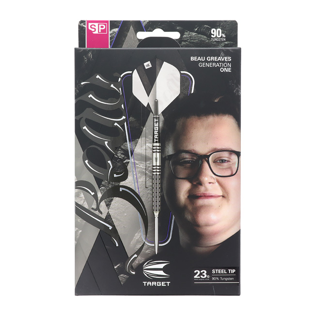 TARGET(ターゲット) BEAU GREAVES G1 SWISS POINT STEEL 25g ＜190671