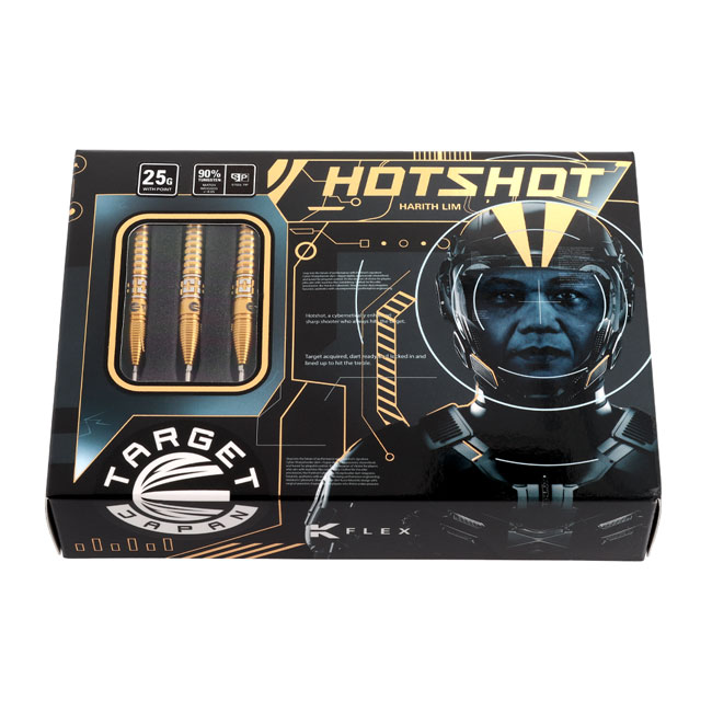 TARGET HOT SHOT ダーツセット 18g ステッカープレゼント】TARGET JAPAN PRIME SERIES HOT SHOT G3(ホット
