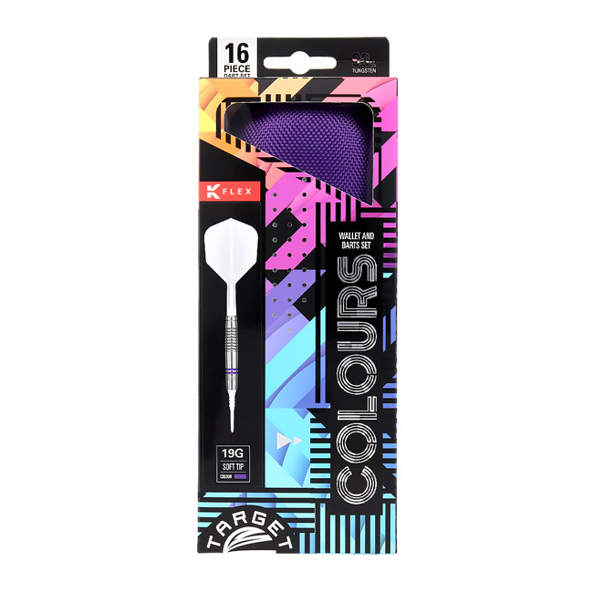 TARGET JAPAN(ターゲットジャパン) COLOURS4(カラーズ4) パープル 2BA