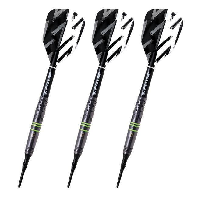 TARGET JAPAN VAPORZ ヴェイパーZ グリーン 2BA ダーツ TARGET JAPAN(ターゲット ジャパン) VAPOR Z(ヴェイパーZ) グリーン