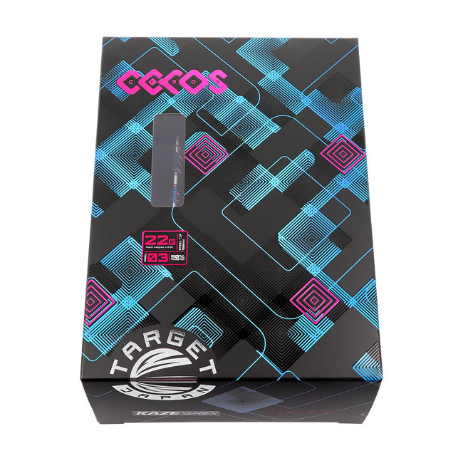 ダーツ TARGET JAPAN CEROS 03 19g TARGET JAPAN(ターゲットジャパン) KAZE Series CEROS(セロス
