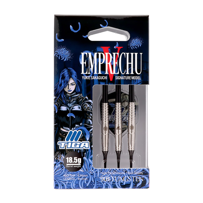 TIGA(ティガ) EMPRECHU5(エンプレチュ5) 2BA 坂口優希恵選手モデル