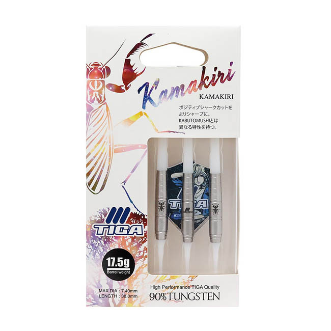 TIGA(ティガ) Mushiシリーズ Kamakiri(カマキリ) 2BA (ダーツ バレル