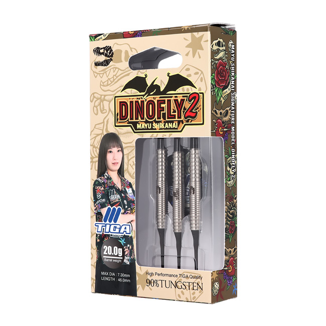 TIGA(ティガ) DINOFLY2(ダイノフライ2) 2BA 鹿内麻友選手モデル