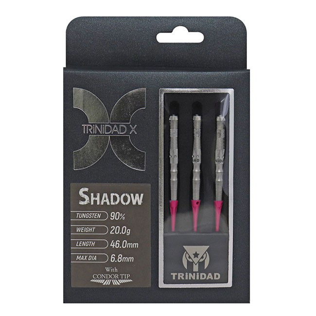 【TRiNiDAD】Xシリーズ SHADOW シャドウ 20g ダーツ TRiNiDAD(トリニダード) Xシリーズ SHADOW(シャドウ) 2BA (ダーツ