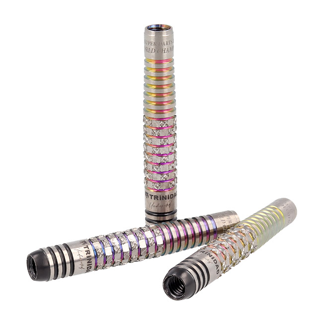 トリニダード　リカルドα ワールドチャンピオン限定 数量限定】ダーツ バレル TRiNiDAD Undisputed RICARDO α World