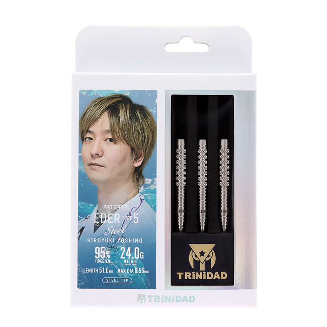 TRiNiDAD PRO(トリニダードプロ) Eder Type5(エデル タイプ5) STEEL