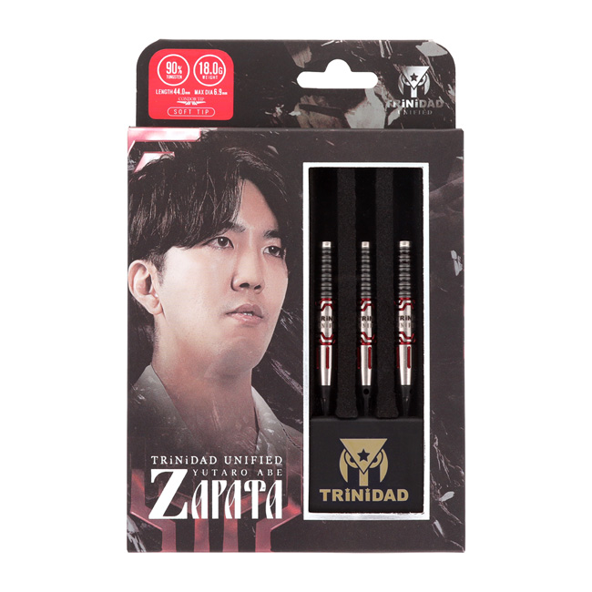 TRiNiDAD(トリニダード) UNIFIED Zapata(サパタ) 2BA 阿部悠太郎選手