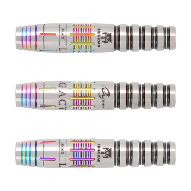 TRINIDAD ×Ryu AKARI LEGACY ダーツ　バレル TRiNiDAD×Ryu(トリニダード×リュウ) AKARI LEGACY3(アカリレガシー3