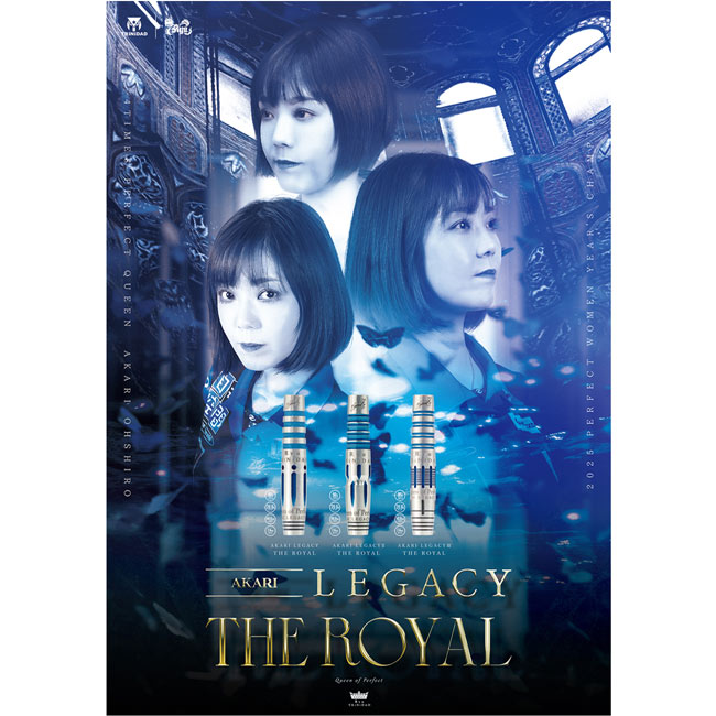 TRiNiDAD×Ryu(トリニダード×リュウ) THE ROYAL AKARI LEGACY(アカリ