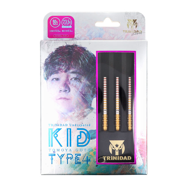 TRiNiDAD(トリニダード) Undisputed KID Type4(キッド タイプ4) STEEL