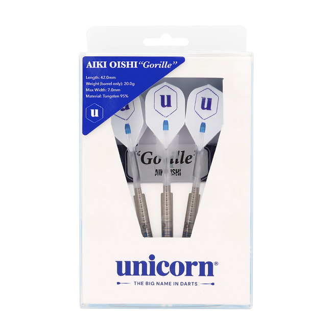 unicorn(ユニコーン) Gorille(ゴリィ) 2BA 大石藍貴選手モデル (ダーツ