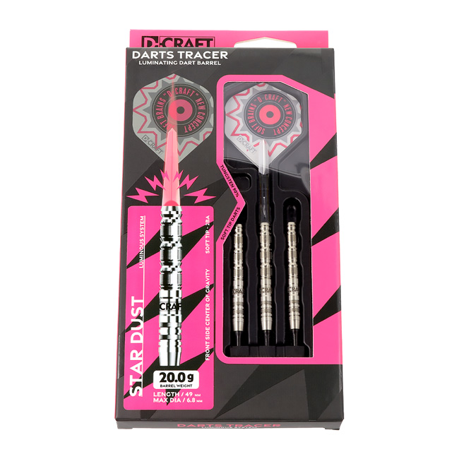 D.CRAFT(ディークラフト) DARTS TRACER 90 STARDUST