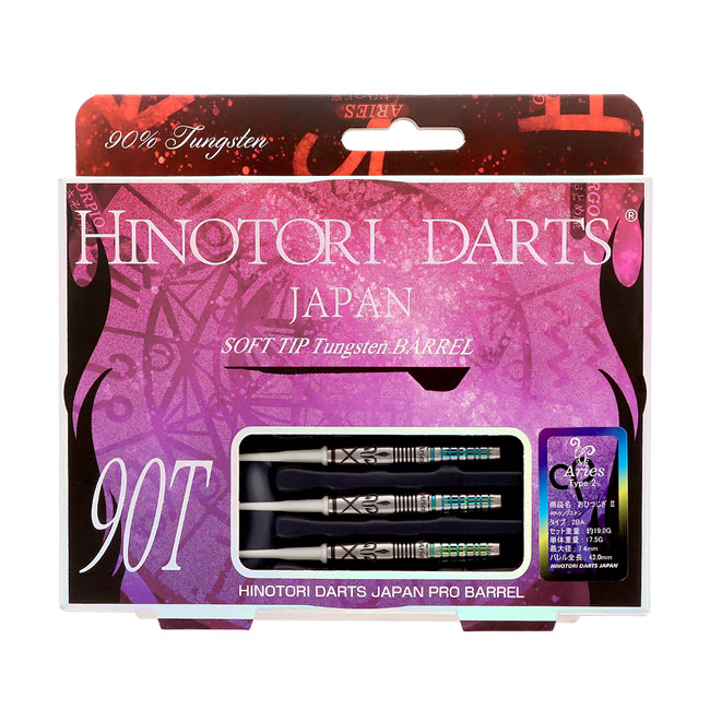火の鳥 DARTS JAPAN(ヒノトリダーツジャパン) 十二星座シリーズ 90T