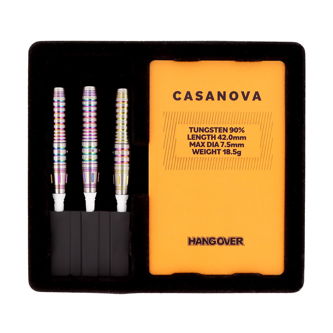 HANGOVER(ハングオーバー) CASANOVA(カサノバ) 2BA (ダーツ バレル