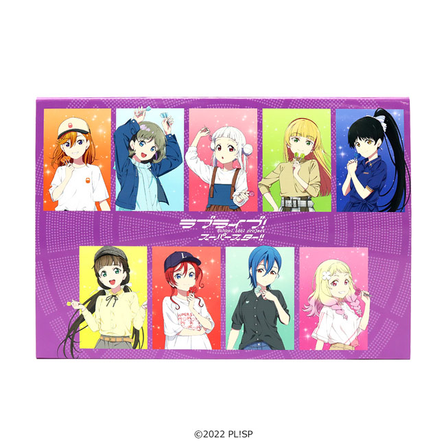 ラブライブ！シリーズ ダーツセット（Liella!） (ダーツ バレル