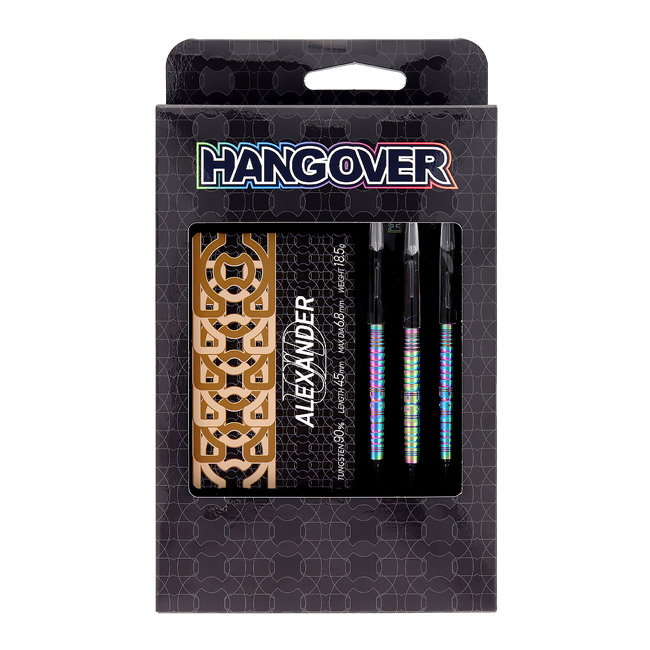 【廃盤】ハングオーバー アレキサンダー UD 2BA ダーツバレル HANGOVER(ハングオーバー) ALEXANDER(アレキサンダー) UD 2BA (ダーツ