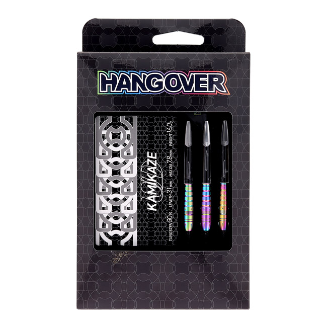HANGOVER(ハングオーバー) KAMIKAZE(カミカゼ) UD 2BA (ダーツ バレル