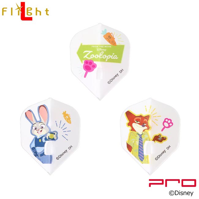 [カード欠品]ディズニー ズートピア ダーツセット ズートピア Disney Collection ＜Disney Zootopia＞”DARTS SET