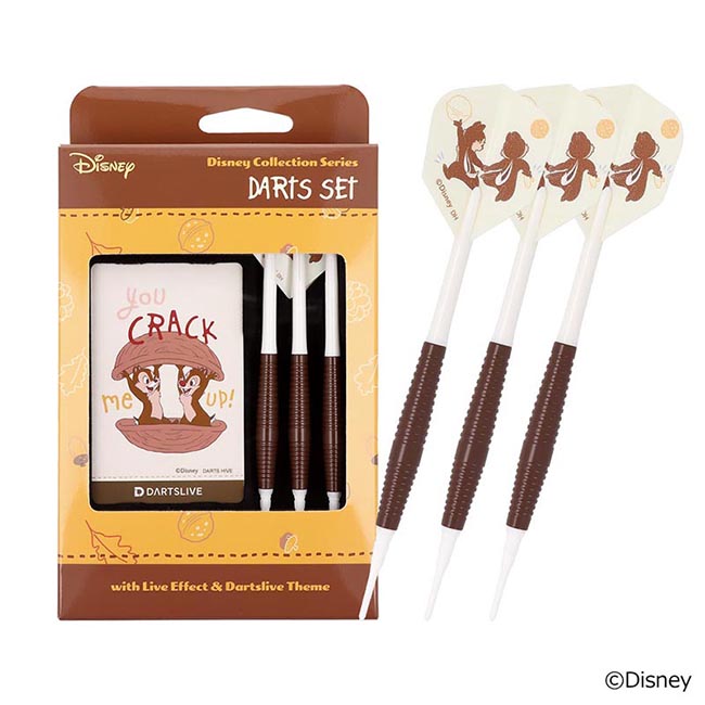 ミッキー＆フレンズ Disney Collection ＜チップ＆デール＞”BRASSDARTS