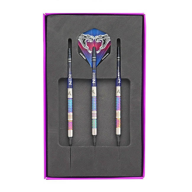 Red Dragon(レッドドラゴン) Peter Wright Snakebite Rainbow Mamba