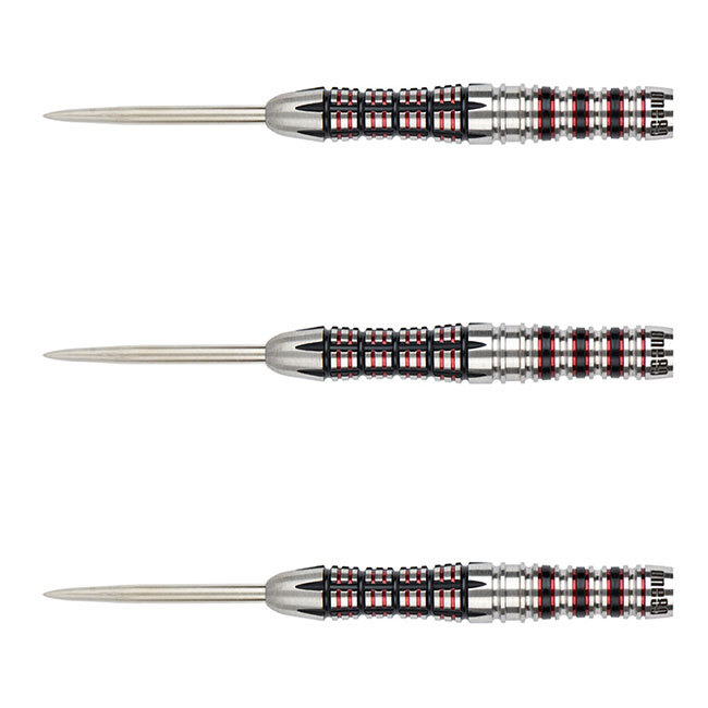 One80(ワンエイティ) BLACK J21 02 STEEL 21g (ダーツ バレル ダーツ